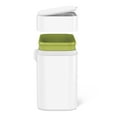thumbnail image 4 of Simplehuman Bac à Compost de 4 Litres / 1,06 Gallon, Blanc, 4 of 5