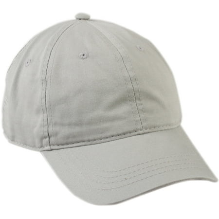 Outdoor Cap GWT-111 Unstructured Garment Washed Twill-Light Grey-Adult ...