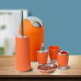 thumbnail image 3 of Juego De Baño De 6 Piezas, Contenedor De Accesorios, Dispensador De Jabonera, Vaso, Soporte Para Cepillo De Dientes Sweethay HA025662-03, 3 of 6