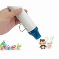 thumbnail image 5 of white Heat Gun, Mini Hot Air Gun for DIY Crafts Portable Heat Air Gun Tool for Embossing Shrink Wrapping, 5 of 5