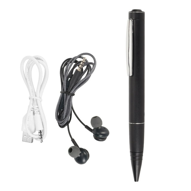Mini grabadora de voz con reducción de ruido, captación omnidireccional, grabadora de voz digital para conferencias y reuniones, 32 GB