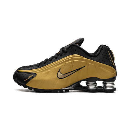 NIKE WOMENS Shox R4 WMNS "Metallic Gold" AR3565 005 from Stadium Goods