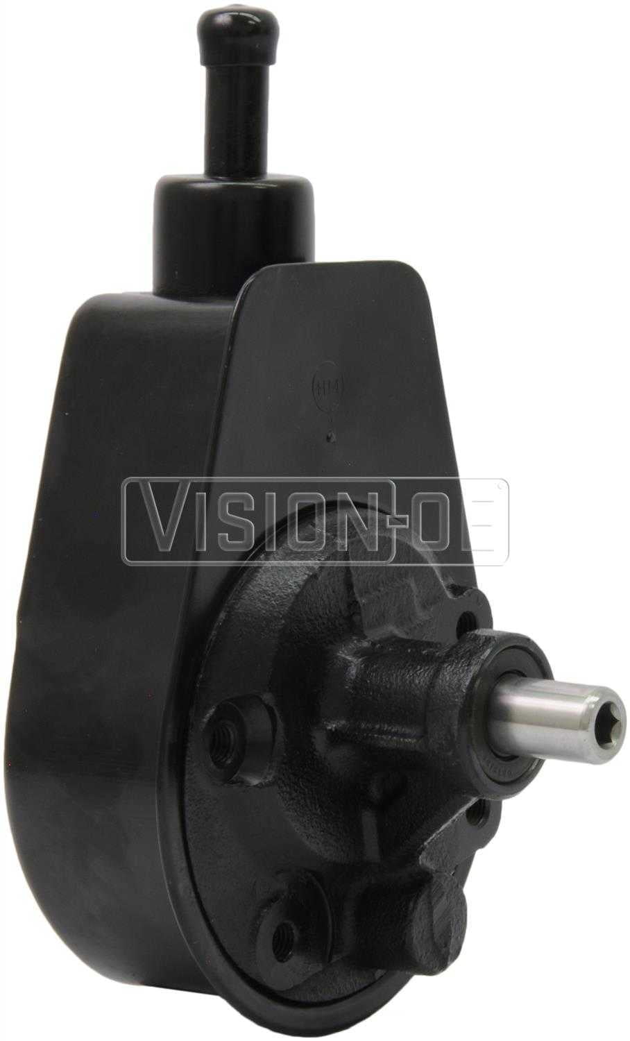 Power Steering Pump Reman fits 90-02 Ford E-350 Econoline Club Wagon