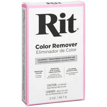 Rit Color Remover Powder Laundry Treatment, 2 oz