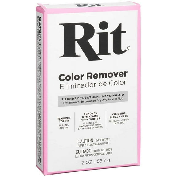 Rit Color Remover Powder Laundry Treatment, 2 oz