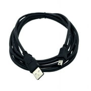 Kentek 10 Feet FT USB SYNC Cord Cable For PANASONIC AG-AC7, AG-AC8, AG-AC90, AG-AC120, AG-AC130 Camcorder
