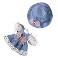 thumbnail image 2 of Ropa De Muñeca BJD Yotijar Adorable Dress Outfits Colecciones Accesorios Azul, 2 of 6