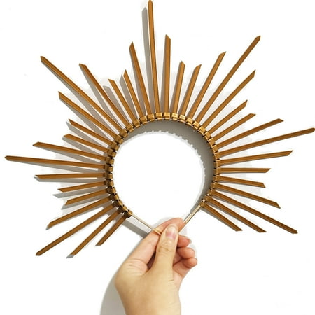 

Lolita Crown Headband Halo Crown Headband For Women Baroque Tiara Crown