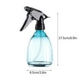 thumbnail image 3 of JoyMoreHome 500ml Plastic Spray Bottle, Leak Proof, Empty, Trigger Handle, Adjustable Fine to Stream, Refillable, Hair Salons & Spas, Household Cleaners, Cooking, 3 of 9