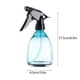 thumbnail image 3 of Regadera de plástico de gran capacidad | Pulverizador manual de bomba | Boquilla ajustable Spray de niebla fina para jardinería Fertilización Aplicación de pesticidas Limpieza | 500ml portátil, 3 of 9