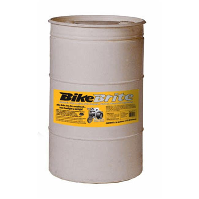 Bike Brite MC4430G Motorcycle Spray Wash Drum, 30 gal