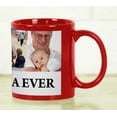 thumbnail image 6 of Printtoo PersonalizedPhotoCollage CoffeeMugBest Grandpa Ever Custom Picture Ceramic CupDishwasher & Microwave Safe- 11 Oz -Red, 6 of 6