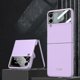 thumbnail image 1 of Funda ultrafina Gkk con protección total para Samsung Galaxy Z Flip3 5g, color morado, 1 of 5