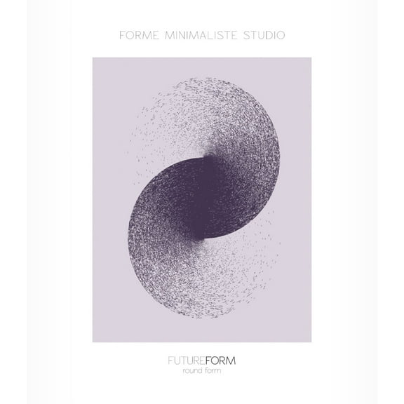 Canvas Wall Art - Incado 'Future Form II' Wall Art for Living Room, Bedroom, or Office Décor by Trademark Fine Art - 12 x 19 Inches