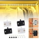thumbnail image 2 of 4 Uds interruptor de puerta de gabinete Interruptor táctil automático interruptor de lámpara de luz de armario, 2 of 6