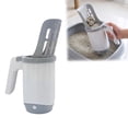 thumbnail image 2 of Portable Integrated Cat Litter Box, Convenient Waste with Built In Storage for Daily Cleaning, Enclosed Travel Tray, 2 of 7