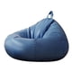 thumbnail image 3 of Puf Silla Sofá Transpirable Moderno Sofá Perezoso Para Oficina Ventanal Viaje Azul, 3 of 9