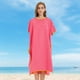 thumbnail image 5 of Poncho de surf unisex poncho de microfibra de secado rápido toalla a prueba de viento para playa al aire libre, 5 of 8