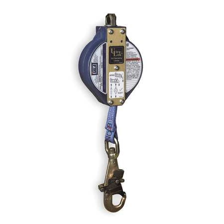 Self Retracting Web - Slf-Retracting Lifeline,20ft,Nylon,310lb