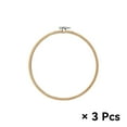 thumbnail image 1 of EIGTHTAIL Embroidery Hoop Comfortable Touch Cross Stitch Flexible Adjustment Cross Stitch 3.15 In, 1 of 3
