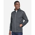 thumbnail image 2 of Core 365 CE708T Men's Tall Techno Lite Three-Layer Knit Tech-Shell, 2 of 5