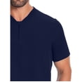 thumbnail image 6 of SBYOJLPB Mens Short Sleeve Scrub Tops Work Clothes Solid Color Mens Short Sleeved Work Clothes Multi Pocket Short Sleeved V-Neck Top/Shirt, 6 of 6