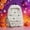 White, variant on Halloween Ghost Backpack Large Capacity Casual Backpack Computer Bag(Black)