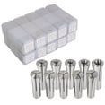 thumbnail image 3 of ALL-CARB 10 Pcs R8 Round Spring Collet 3, 4, 5, 6, 8, 10, 12, 14, 18 and 20mm, 3 of 7