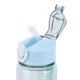 thumbnail image 3 of Botella de agua de 800 ml Botella de bebida motivacional a prueba de fugas para deportes (verde), 3 of 8
