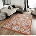 thumbnail image 2 of United Weavers Century Epoch Burnt Orange Accent Rug, 2 of 5