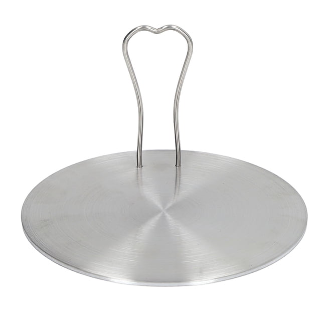 Heat Diffuser Induction Plate, Induction Converter Heat Diffuser Plate With Handle Easy To Use Stainless Steel Heat Diffuser For Gas Electric Cooker Plate