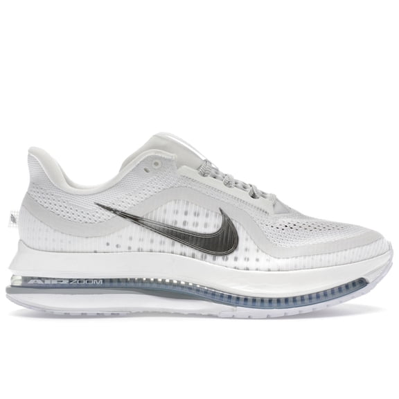 Nike Men's Air Zoom Pegasus Premium White Metallic Silver Shoes, from StockX