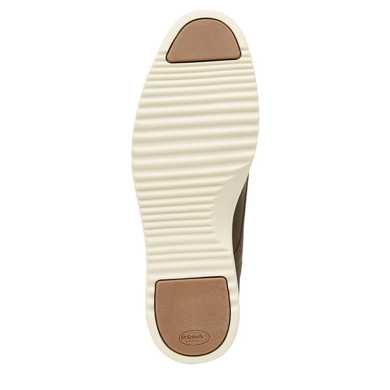 Dr. Scholl's Men's Sync Cap Toe Oxford Brown Smooth 9W - Walmart.com