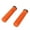 Orange, variant on Mosiee Cycling Grips Mountain Bike Grips Hard Plastic Lining for Adventure Biking Orange