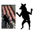 thumbnail image 3 of Herramienta de barbacoa kusrkot Tostadores de perritos calientes de acero Inoxidable Asadores de barbacoa, 3 of 8