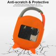 thumbnail image 3 of PENGXIANG Étui en Silicone Compatible avec JBL Clip4/CLIP4 Protection Haut-Parleur Bluetooth Boîte de Rangement Portable, 3 of 8