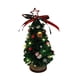 thumbnail image 2 of Kit de árbol de Navidad tejido a mano para hacer tú mismo, regalo ideal para escaparate, escritorio, sala de estar. Verde profundo, 2 of 9