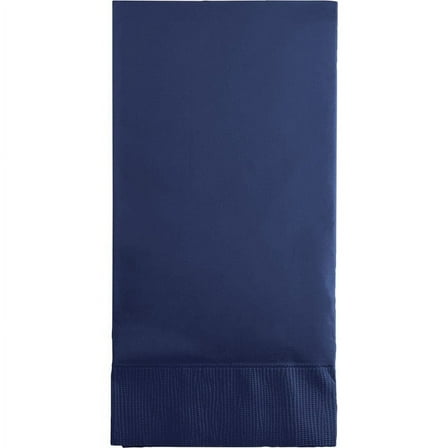 192 Count Bulk Pack Navy 3 Ply Guest Towels