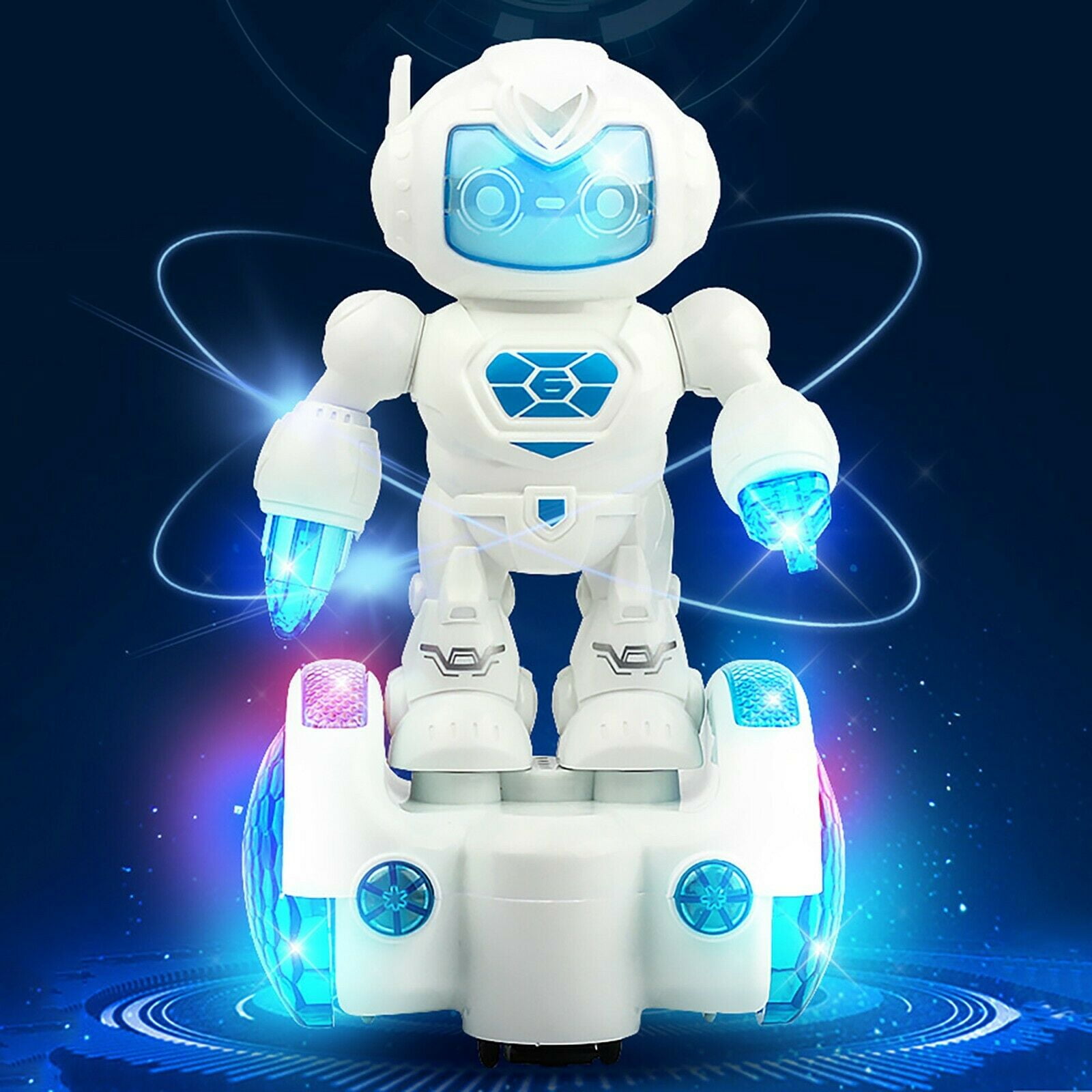 Robot Kids Toys for Boys Toddler Robot 3 4 5 6 7 8 9 Year Old Age Boys Cool Gift 