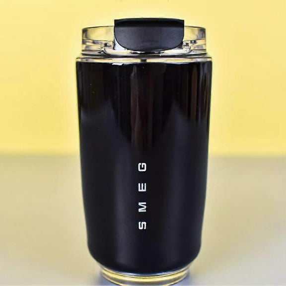 Tumblers Coffee Mug Leakproof Travel Coffee Mug Presents for BirthdayBlack