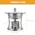 thumbnail image 2 of Small Hot Pot Metal Hot Pot Fiesta Unifaponelando una olla Hot Mini Pot caliente Diseño de estufa de olla pequeña Pot caliente, 2 of 7