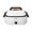 White, variant on 24 Quart Electric Roaster Oven Stainless Steel Roaster Pan With Self-Basting Lid Removable Insert Pot, White