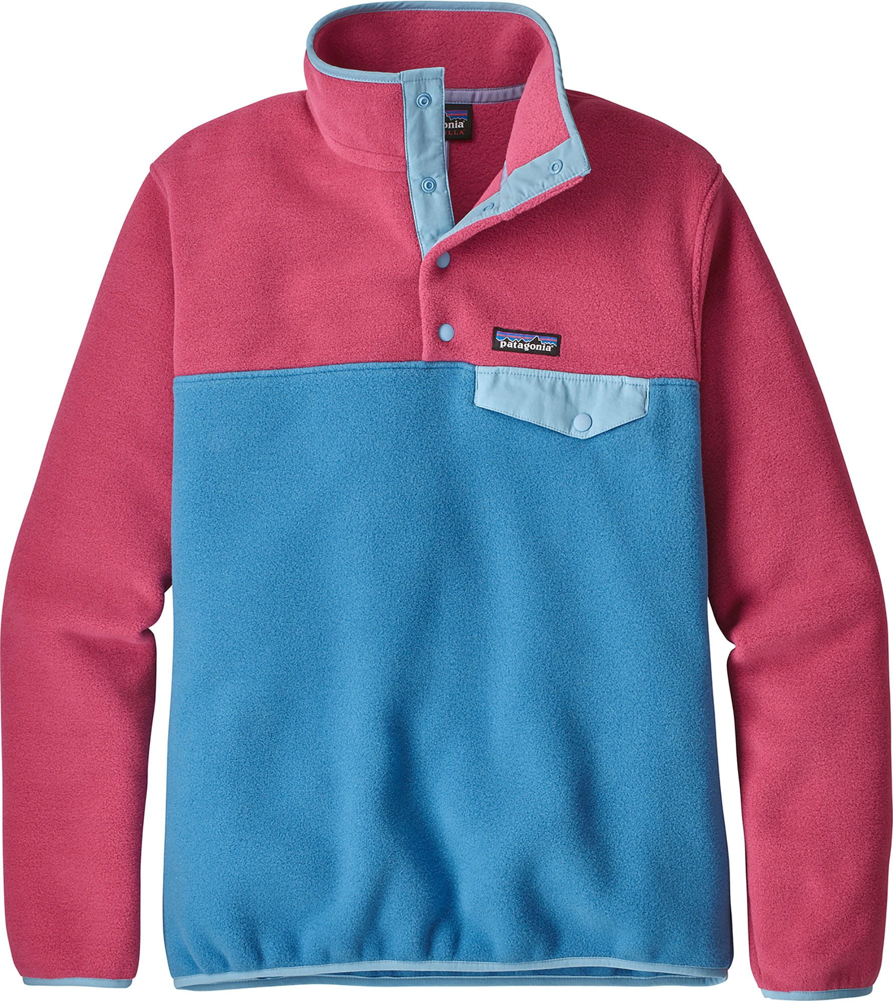 patagonia women's synchilla snap t