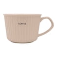 thumbnail image 4 of Taza Home Trends de Cerámica Emboss Diseño de Rayas Varios Colores 520ml, 4 of 4