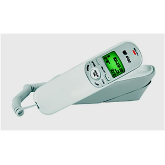 Vtech Trimline With Cid-Cw In White