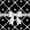 Silver Diamond Bow, variant on Erosebridal Chic Bowknot Twin Quilt Set, Cartoon Bow Tie Twin Coverlet Set, Black Reversible, Silver Diamond Bow, 2pcs (1 Bedspread and 1 Pillowcase)