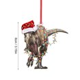 thumbnail image 3 of JJKBVCLO DIY Various Industries For Christmas Tree Decoration, Car Rearview Mirror Backpack Pendant Crafts Collection Kids Toys Gift, 3 of 4