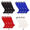 thumbnail image 5 of GYRATEDREAM Kids Toddler Youth Cotton Soccer Socks Knee High Soft Tube Socks Long Sport Stockings for Boys Girls, 5 of 5