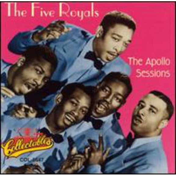 The "5" Royales - Apollo Sessions - Music & Performance - CD
