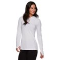 thumbnail image 3 of Avalanche Women's Sun Shirt UPF Protection Hoodie Top With Zipper Pocket, 3 of 5